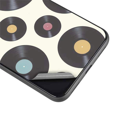 Colorful Records Google Pixel 4 XL Skin